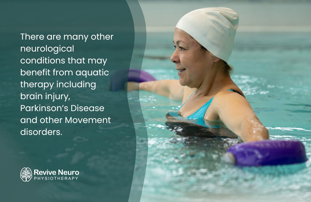 Benefits of Aquatic Therapy for people with Neurological conditions | Revive Neuro Physiotherapy