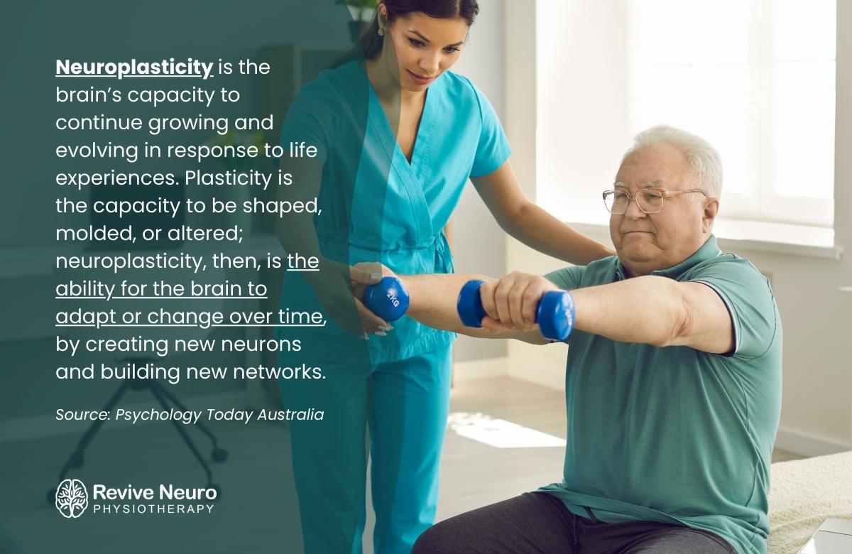 The Power of Neuroplasticity: Why There's No Deadline for Stroke Recovery with Physiotherapy | Revive Neuro Physiotherapy